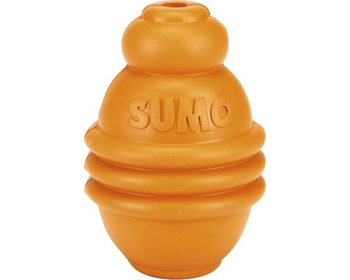 Dog toy Karlie Sumo Play 8x8x12 cm orange