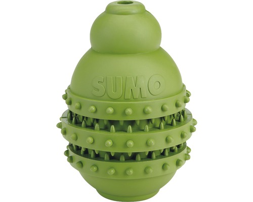 Dog toy Karlie Sumo Play Dental 9x9x12 cm green