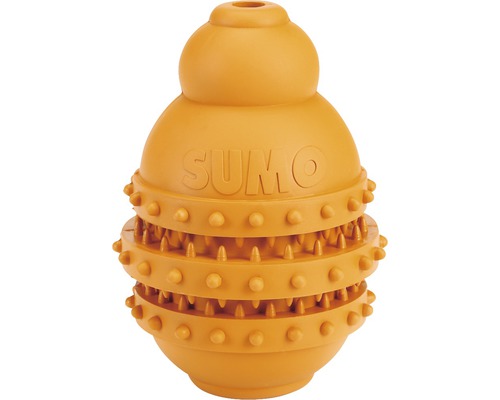 Dog toy Karlie Sumo Play Dental 9x9x12 cm orange