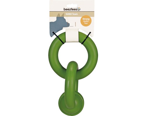 Dog toy Karlie Sumo Team 24x15x7.5 cm green