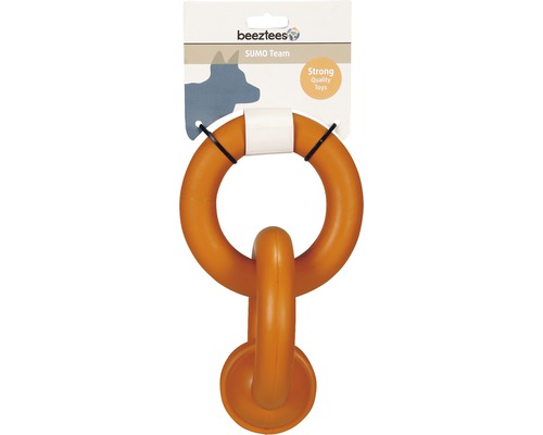 Dog toy Karlie Sumo Team 24x15x7.5 cm orange