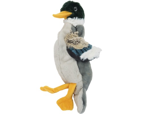 Dog toy Karlie diving duck plush Flatinos 50 cm