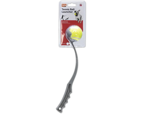 Dog toy Karlie slingshot approx. 32cm plastic with ball