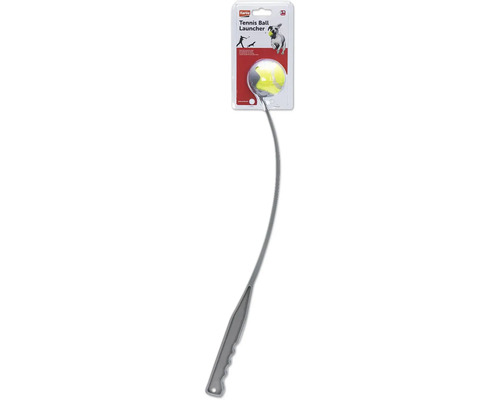 Dog toy Karlie slingshot approx. 64cm plastic with ball