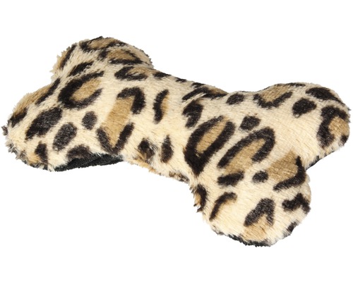 Dog toy Karlie Yari 18 cm black-brown