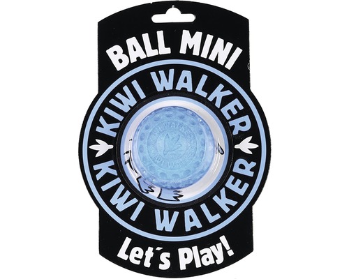 Kiwi Walker Dog toy Kiwi Play Ball Mini blue 6 cm