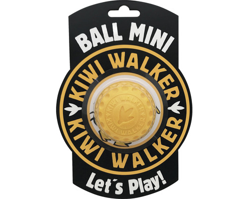 Kiwi Walker Dog toy Kiwi Play Ball Mini orange 6 cm