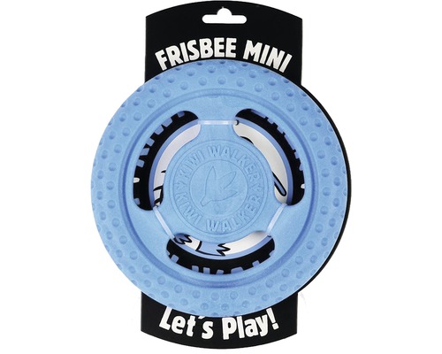 Kiwi Walker Dog toy Kiwi Play Frisbee Maxi blue 21.5 x 3.5 cm