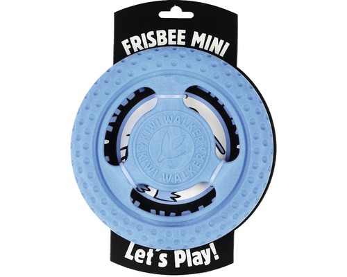 Dog toy Kiwi Play Frisbee Mini blue 16 x 2 cm