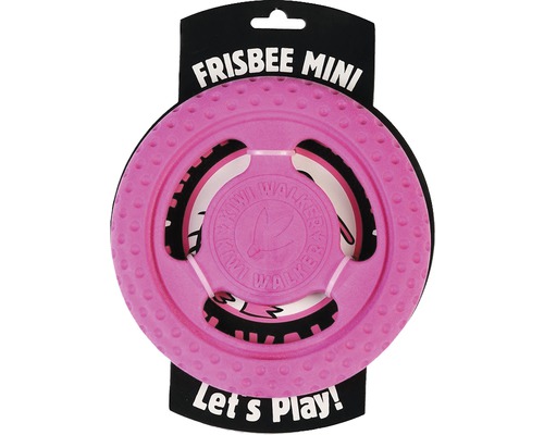 Kiwi Walker Dog toy Kiwi Play Frisbee Mini pink 16 x 2 cm