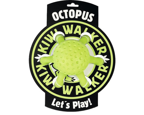 Kiwi Walker Dog toy Kiwi Play Octopus Maxi green 17 x 7 cm