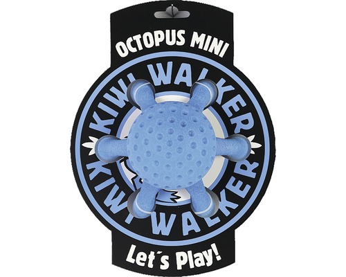 Kiwi Walker Dog toy Kiwi Play Octopus Mini blue 13 x 6 cm