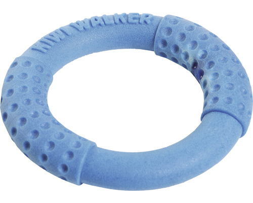 Dog toy Kiwi Play Ring Maxi blue 17.5 x 2.5 cm