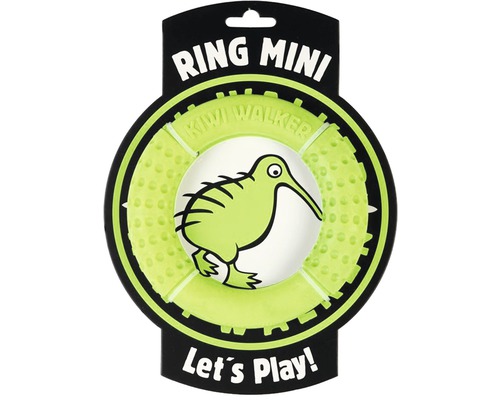 Kiwi Walker Dog toy Kiwi Play Ring Maxi green 17.5 x 2.5 cm