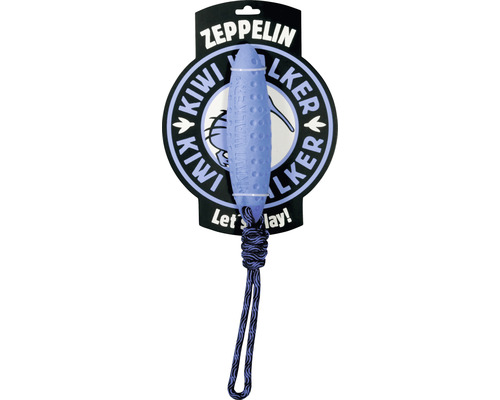 Kiwi Walker Dog toy Kiwi Play Zeppelin Maxi blue 42 x 5.5 cm