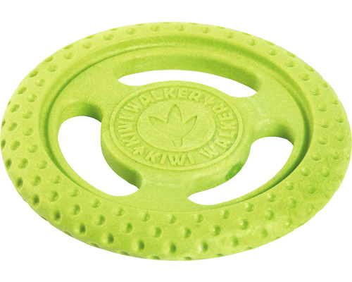 Dog toy Kiwi Walker Frisbee 16 x 16 cm green