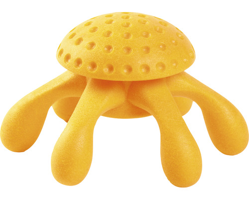 Dog toy Kiwi Walker Octopus mini 13 x 13 cm orange