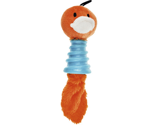 Hornbach Dog toy cow or duck 18 x 9 x 5 cm random color selection