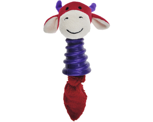 Hornbach Dog toy cow or duck 20 x 6 x 5 cm random color selection