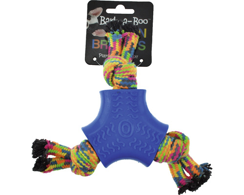 Hornbach Dog toy throwing star 20 x 20 x 6 cm random color selection