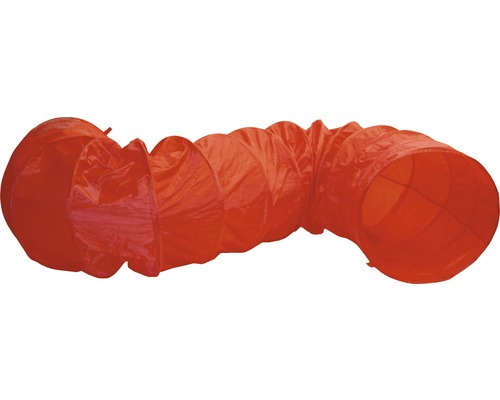 Kerbl Dog tunnel Agility including fastening pegs and carrying bag 5 m red