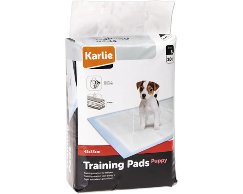 Dog pad Karlie Puppy training mat puppy pee pad approx. 35 x 45 cm 10 pieces
