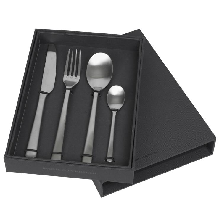 broste Copenhagen Hune Besteckset 4 Parts