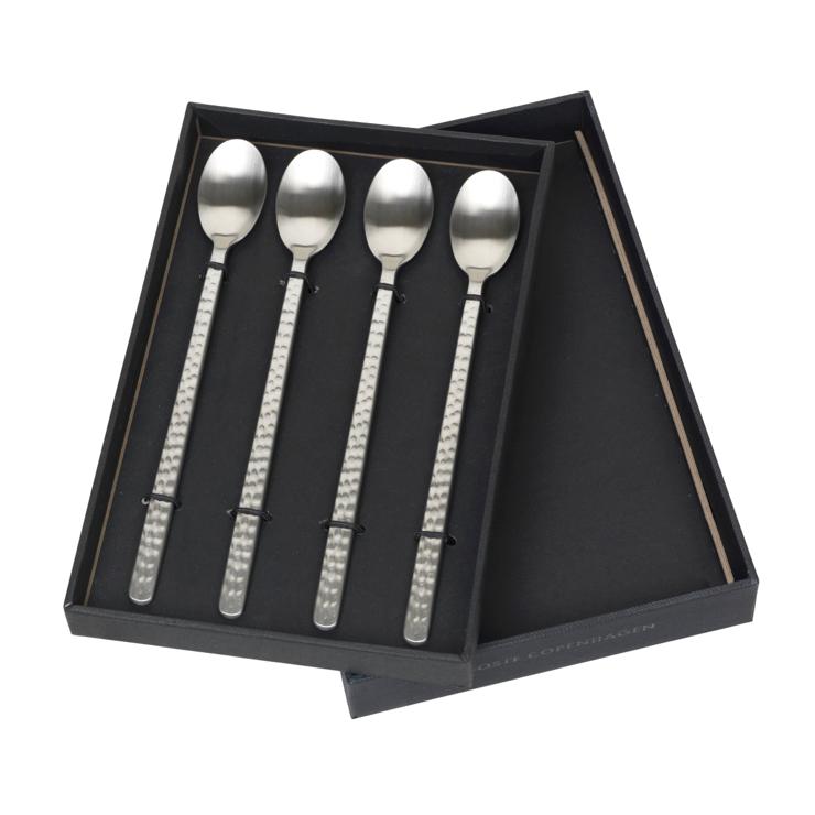 broste Copenhagen Hune Latte Spoon 4-Pack