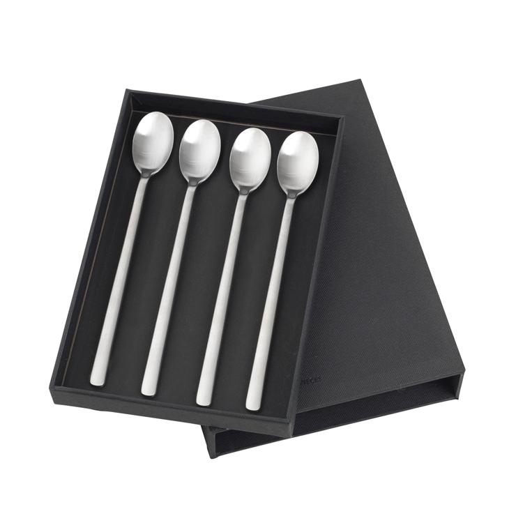 broste Copenhagen Hune Latte Spoon 4-Pack