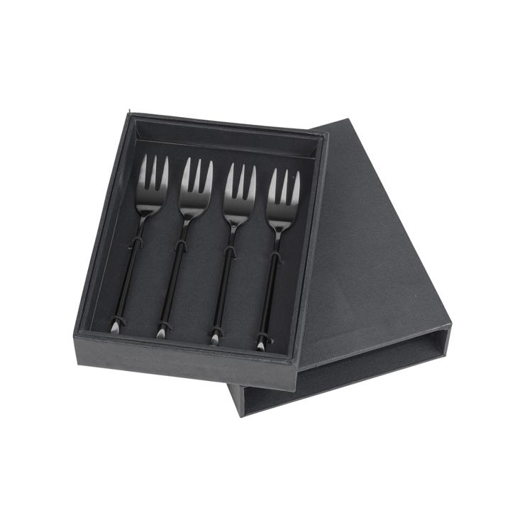broste Copenhagen Hune Cake Fork 4 Pack