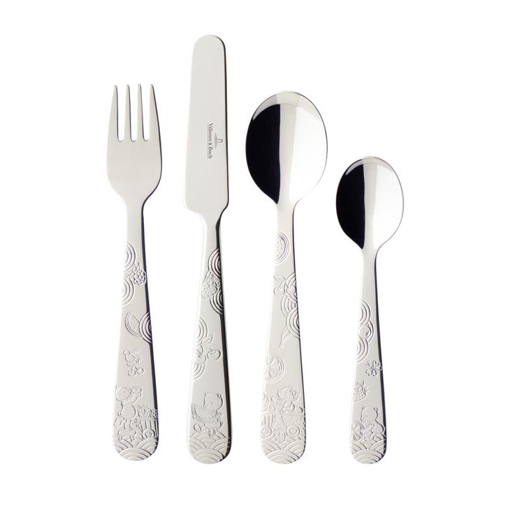 Villeroy & Boch Hungry As A Bear Childs Set 4 Parts