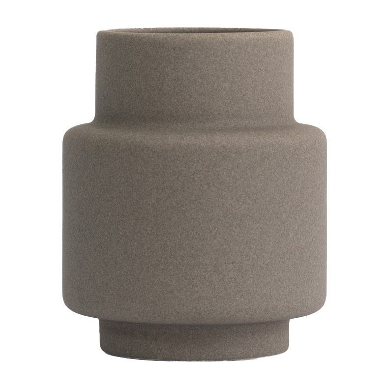 ro-collection Hurricane Vase Ø 12, Black
