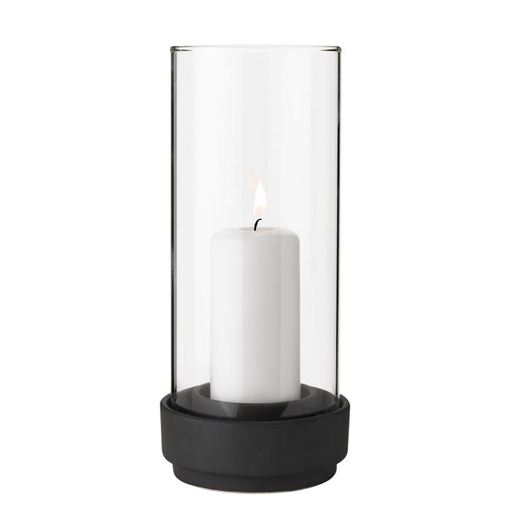 Stelton Hurricane Lantern Black