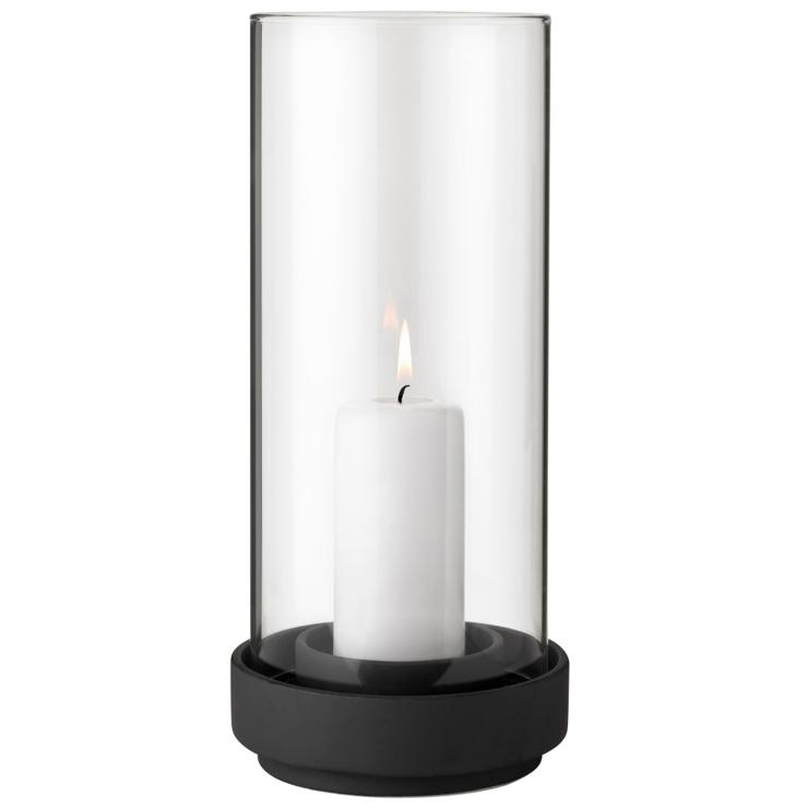 Stelton Hurricane Lantern Black