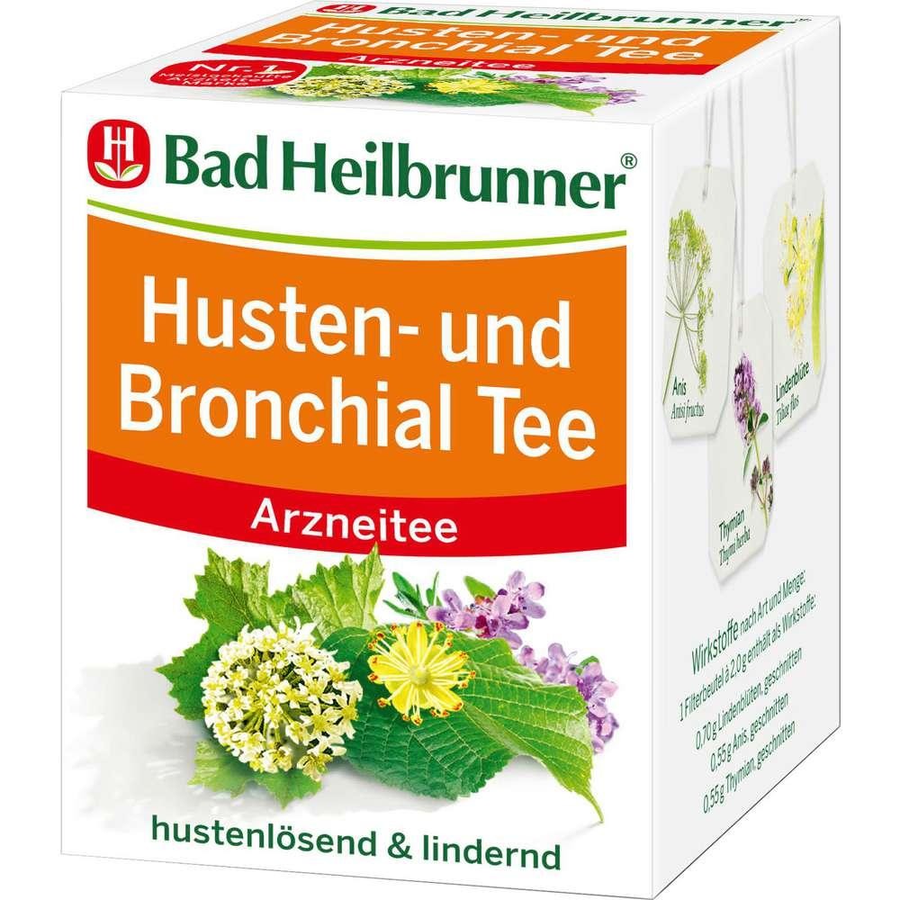 Bad Heilbrunner Cough-Bronchial Tea