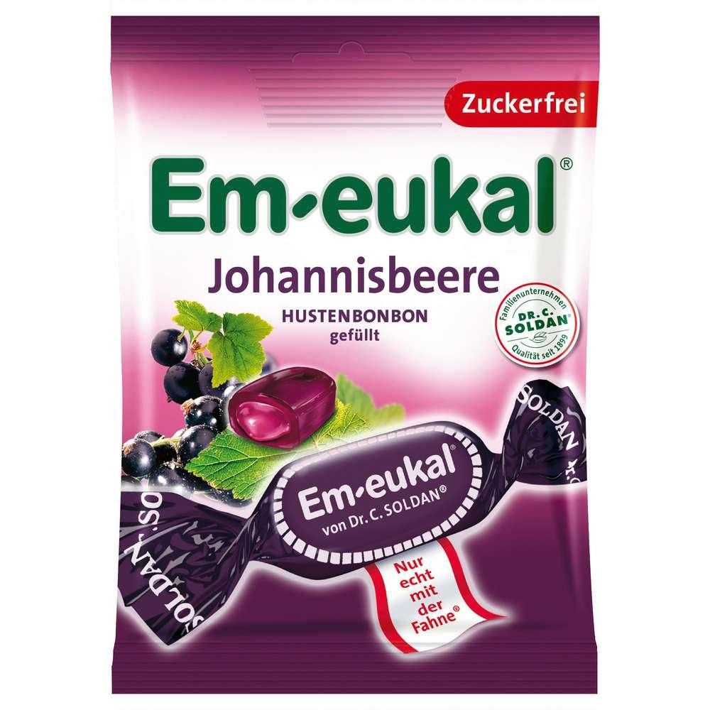 Em eukal Cough drop, currant