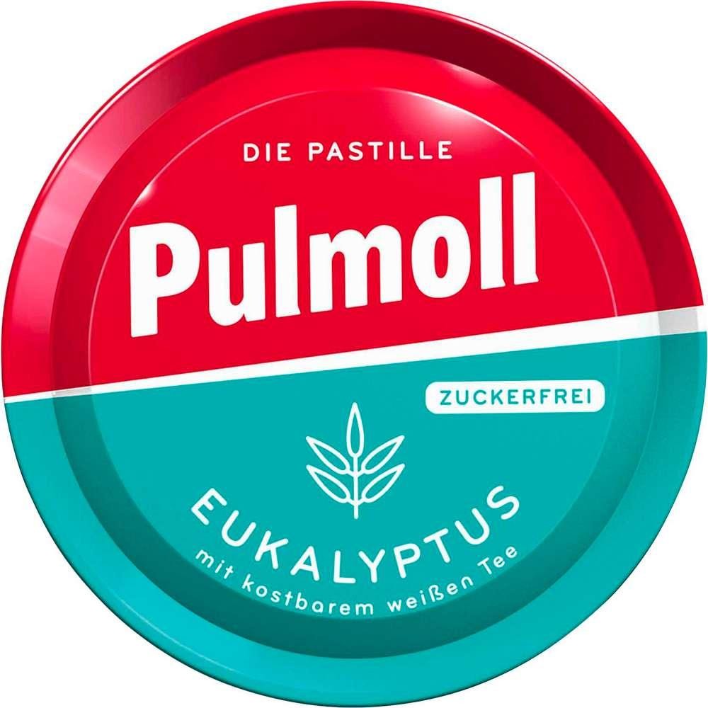 Pulmoll Eucalyptus cough drops, sugar-free