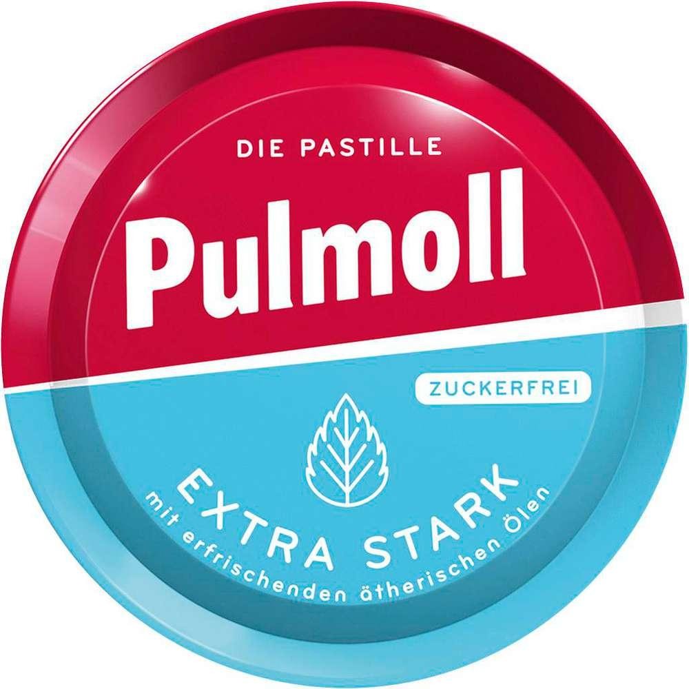 Pulmoll Extra strong cough drops, sugar-free