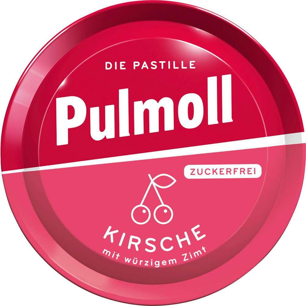 Pulmoll Cough drops cherry, sugar-free