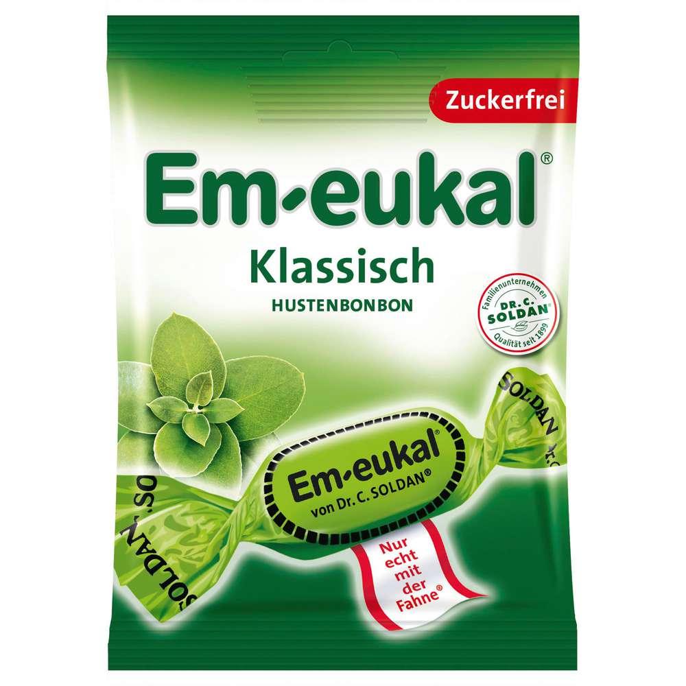 Em eukal Classic Cough Drops, Sugar-Free