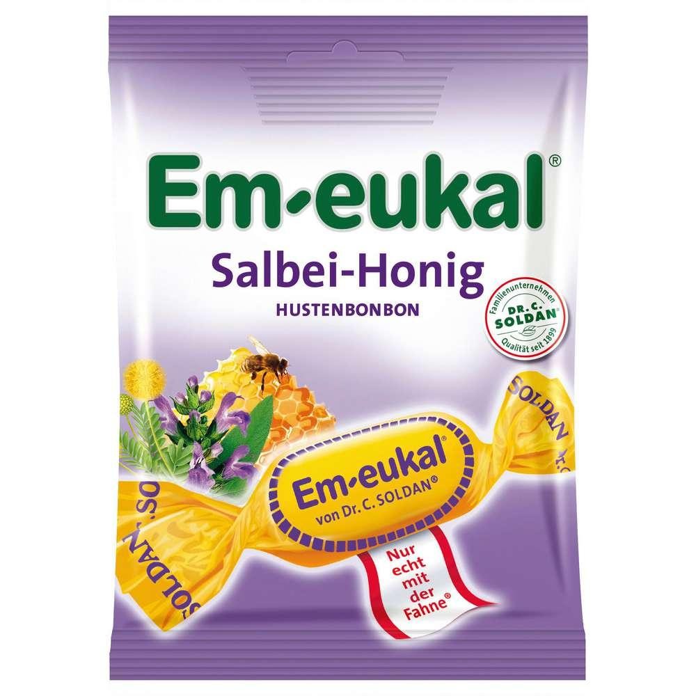 Em eukal Cough drops, sage honey