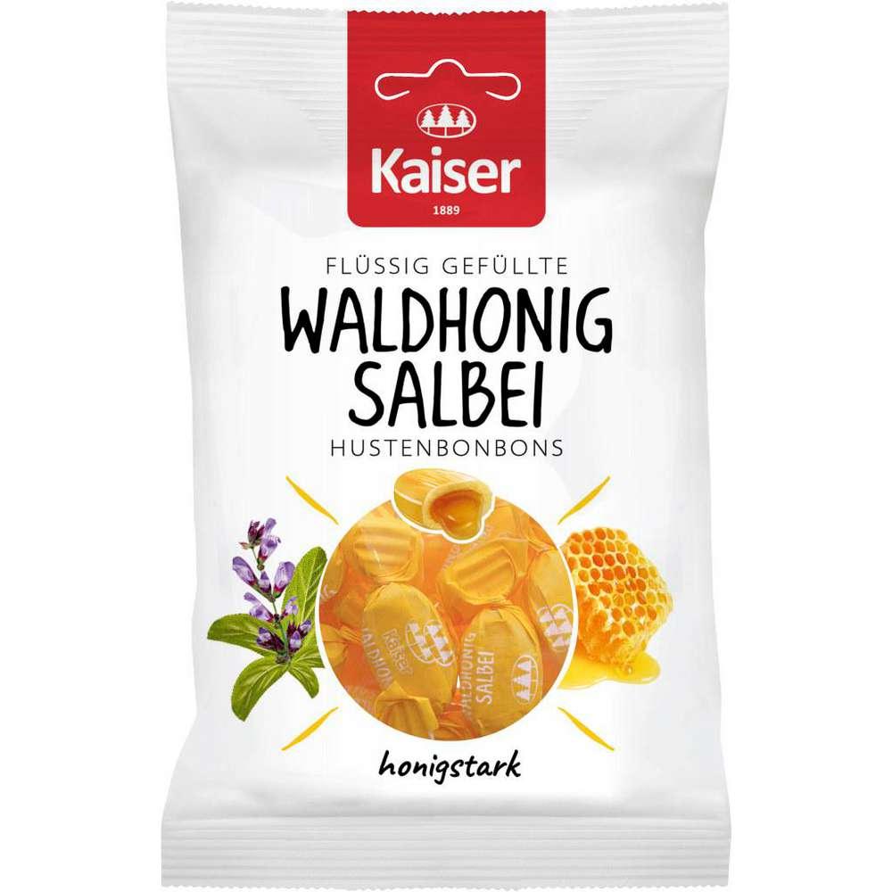 Kaiser Cough drops forest honey sage
