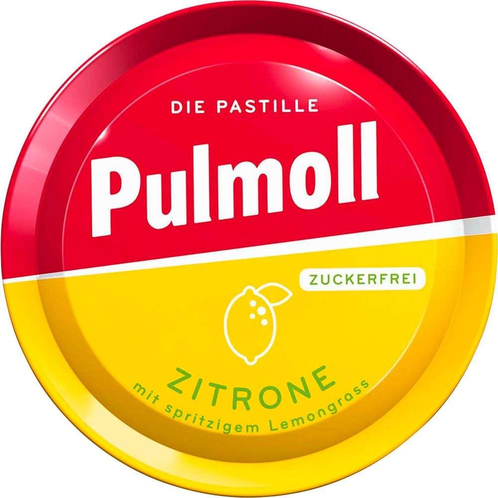 Pulmoll Cough drops lemon, sugar-free