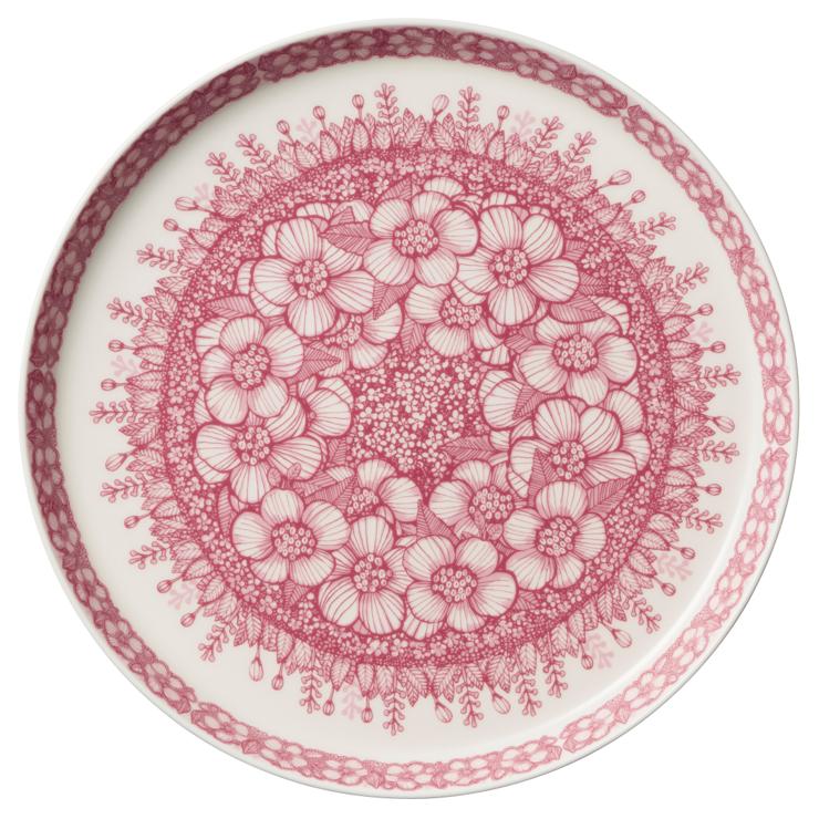 arabia Huvila Plate
