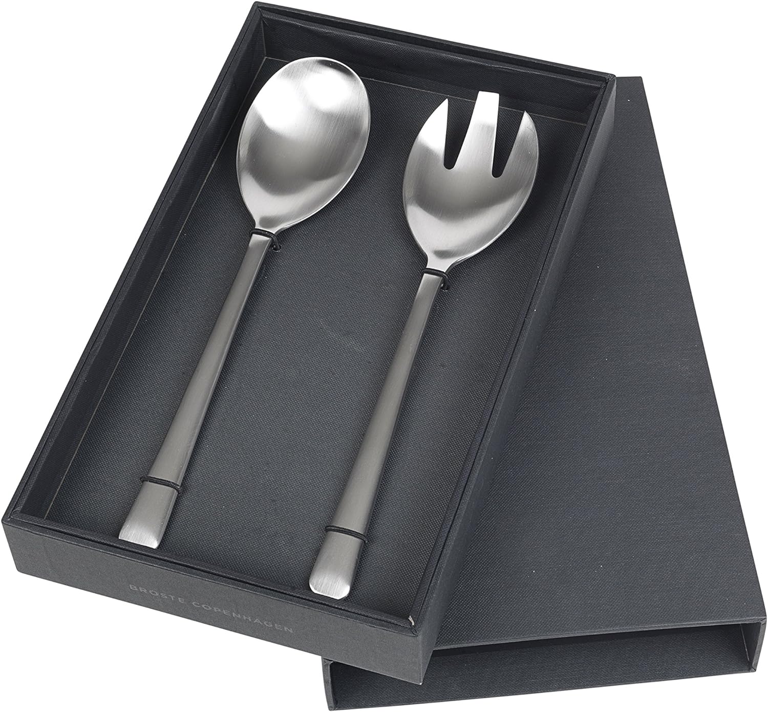 Broste Copenhagen Hune 14479071 Salad Servers Stainless Steel