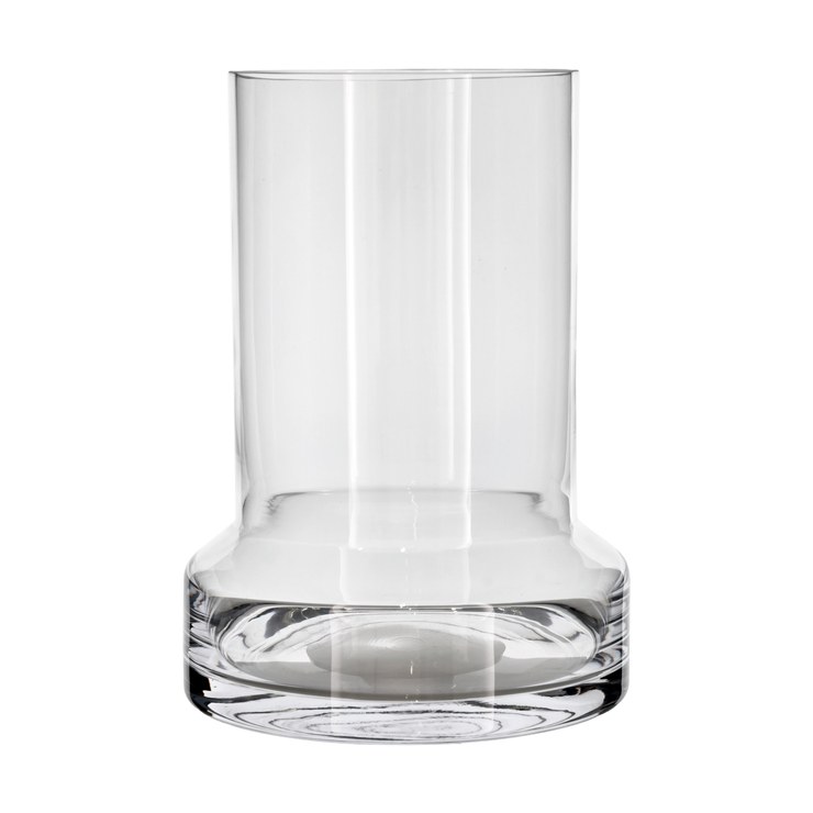 Villa Collection Hvils glass vase Ø21 cm