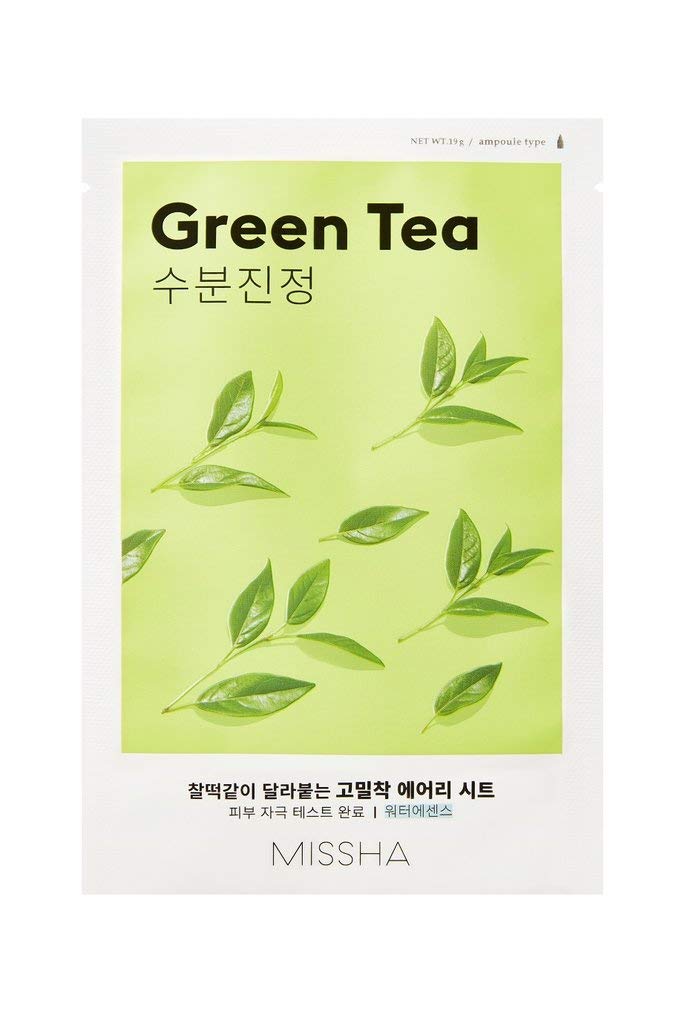 Missha Pure Source Sheet Mask (Green Tea) – 1 Pack