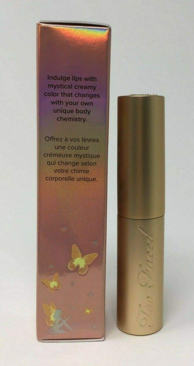 Too Faced La Créme Mystical Fairy Tears Lipstick, 28 Inch