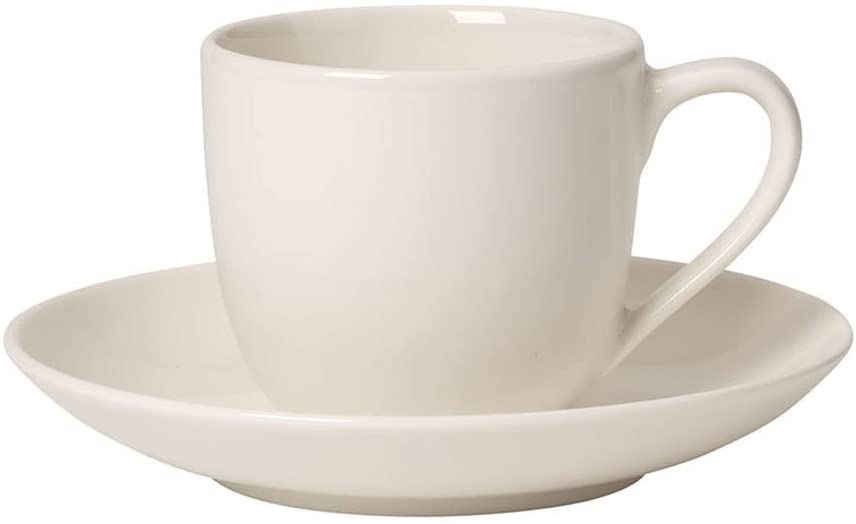 Villeroy & Boch For Me 6-Piece Breakfast Set, the All-Round Talent, Premium Porcelain, Dishwasher and Microwave-Safe