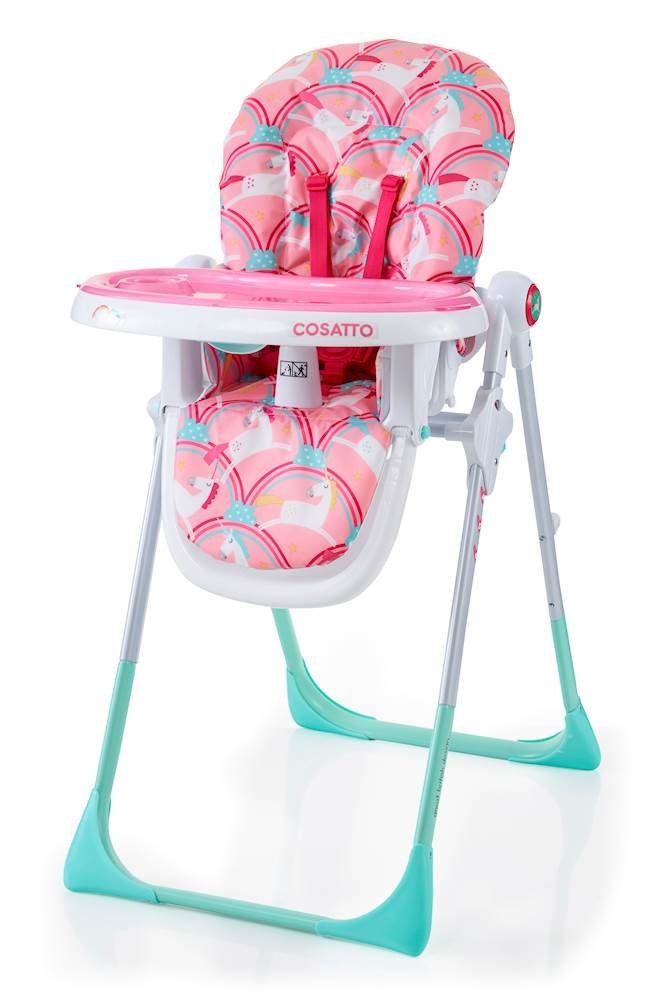 Cosatto Noodle Supa High Chair (Egg and Spoon Design)